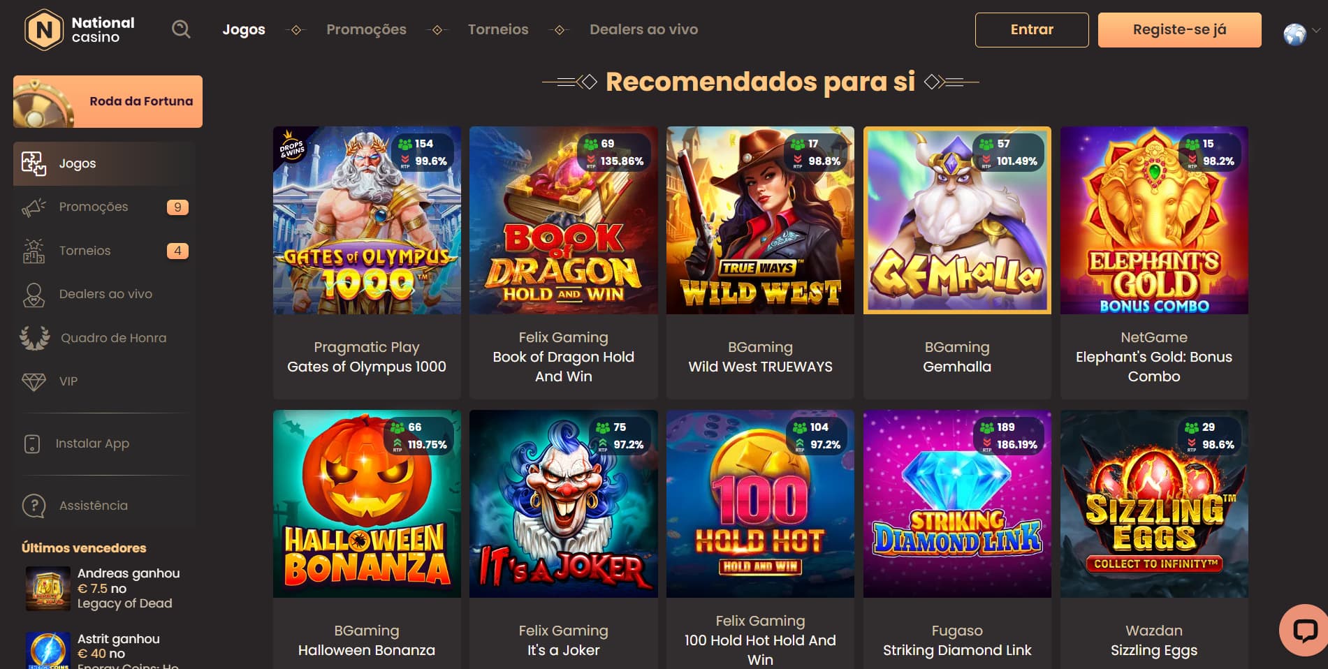 National Casino Slots National Casino Slots
