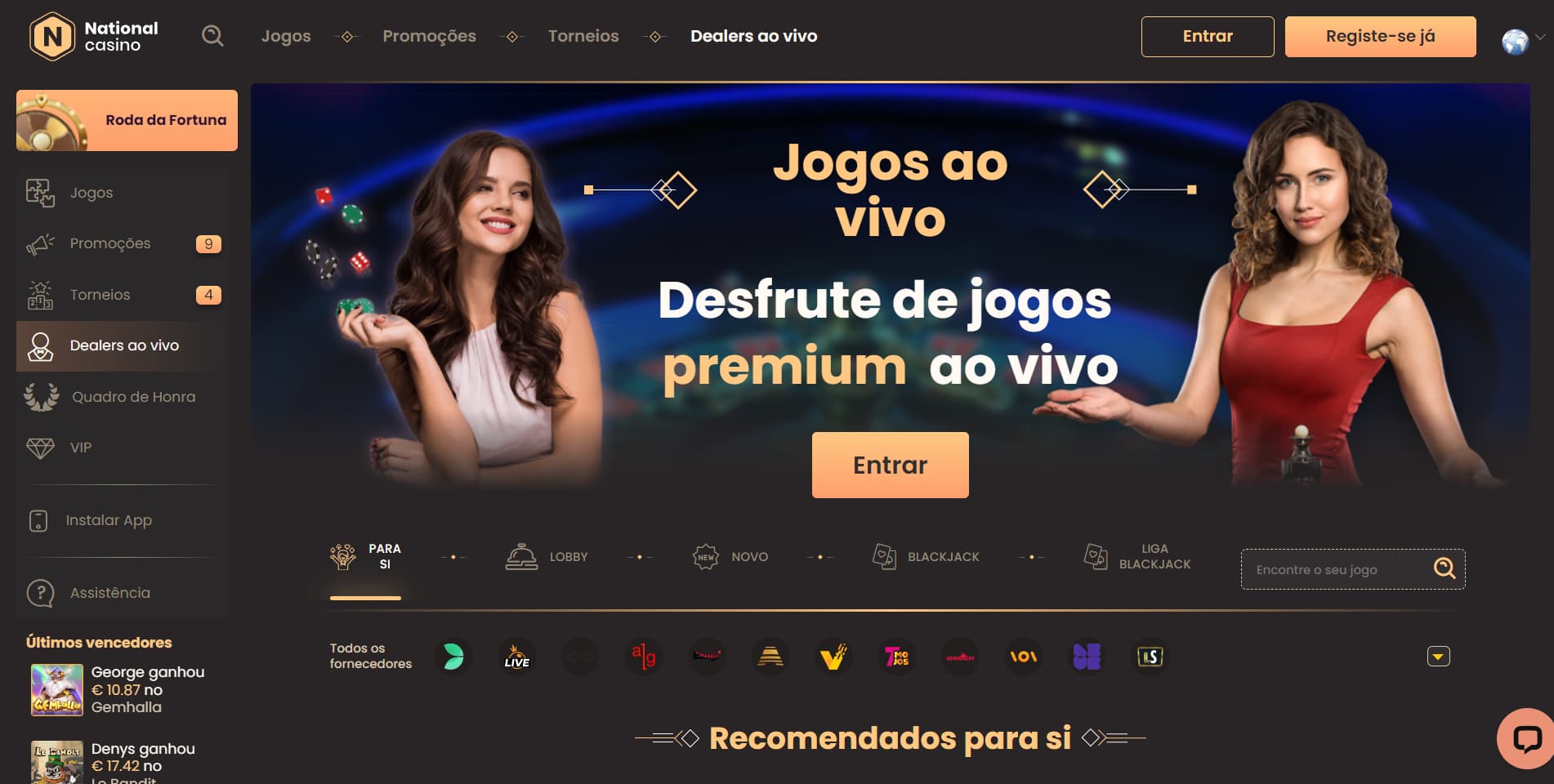 National Casino Resenha National Casino Resenha