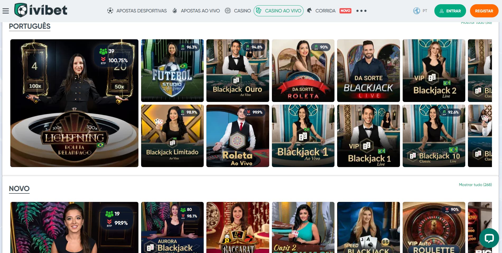 IviBet Casino Experiência IviBet Casino Experiência