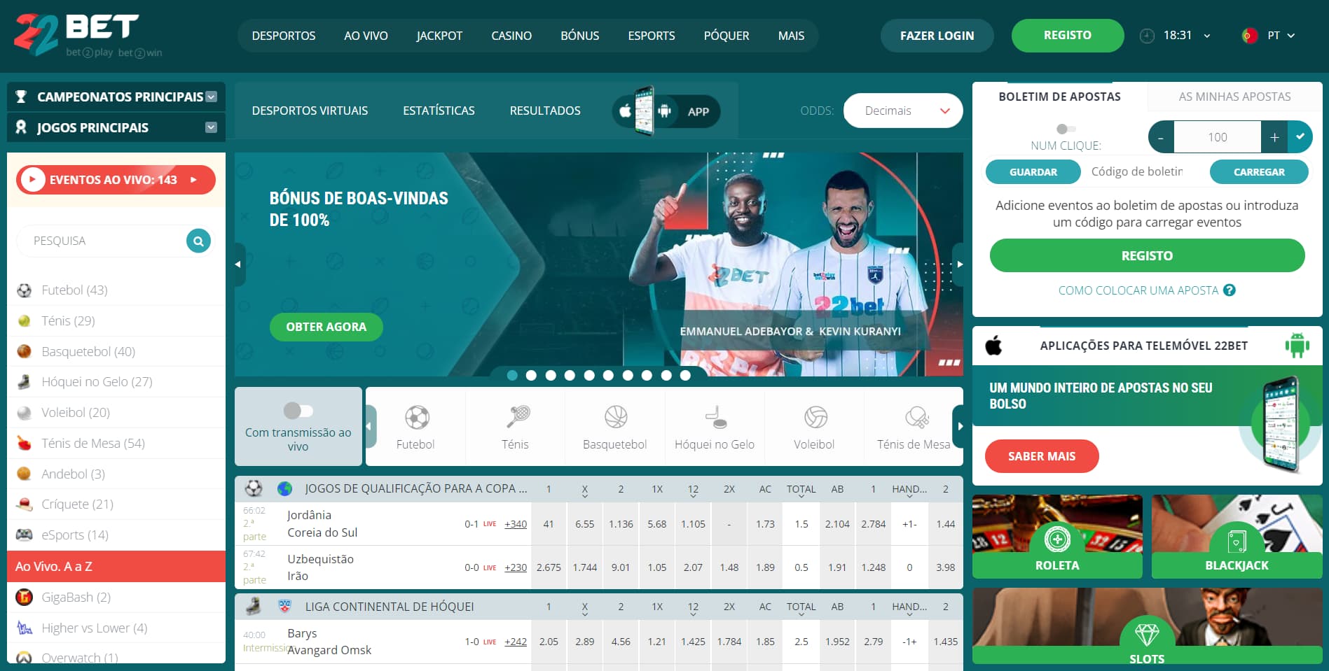 22Bet Casino Portugal 22Bet Casino Portugal