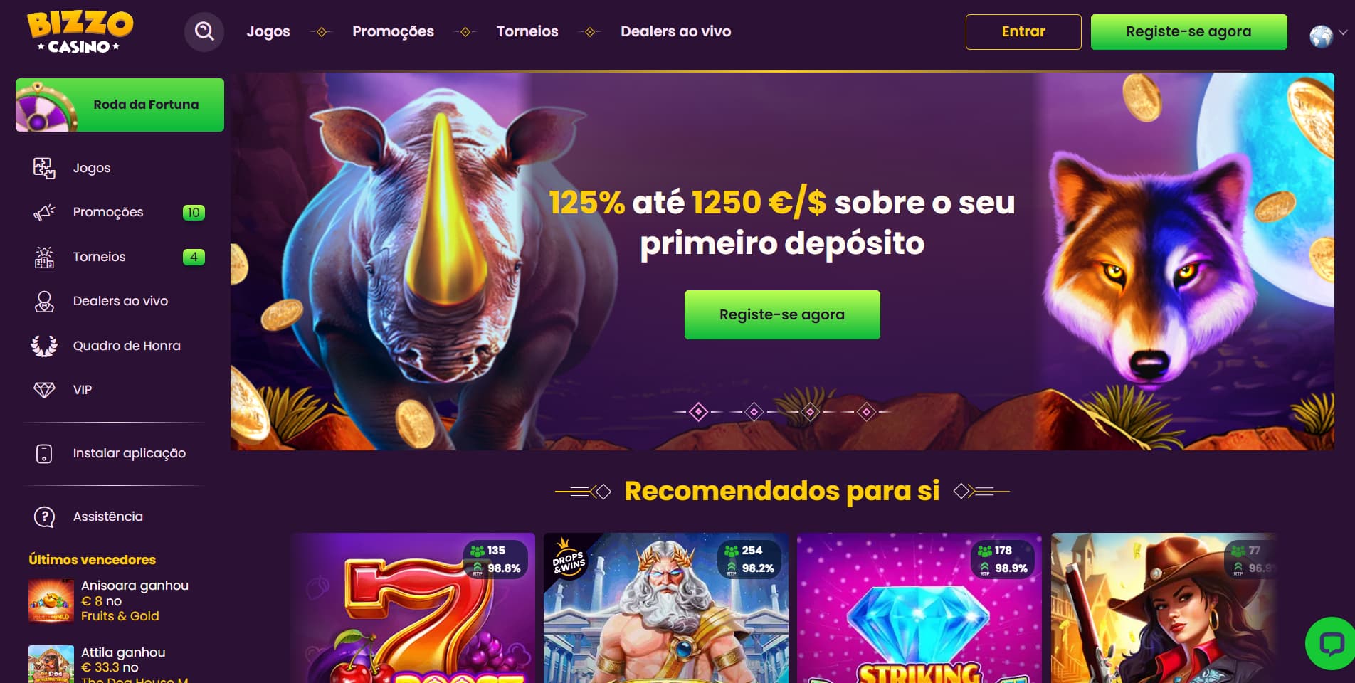 Bizzo Casino Portugal Bizzo Casino Portugal