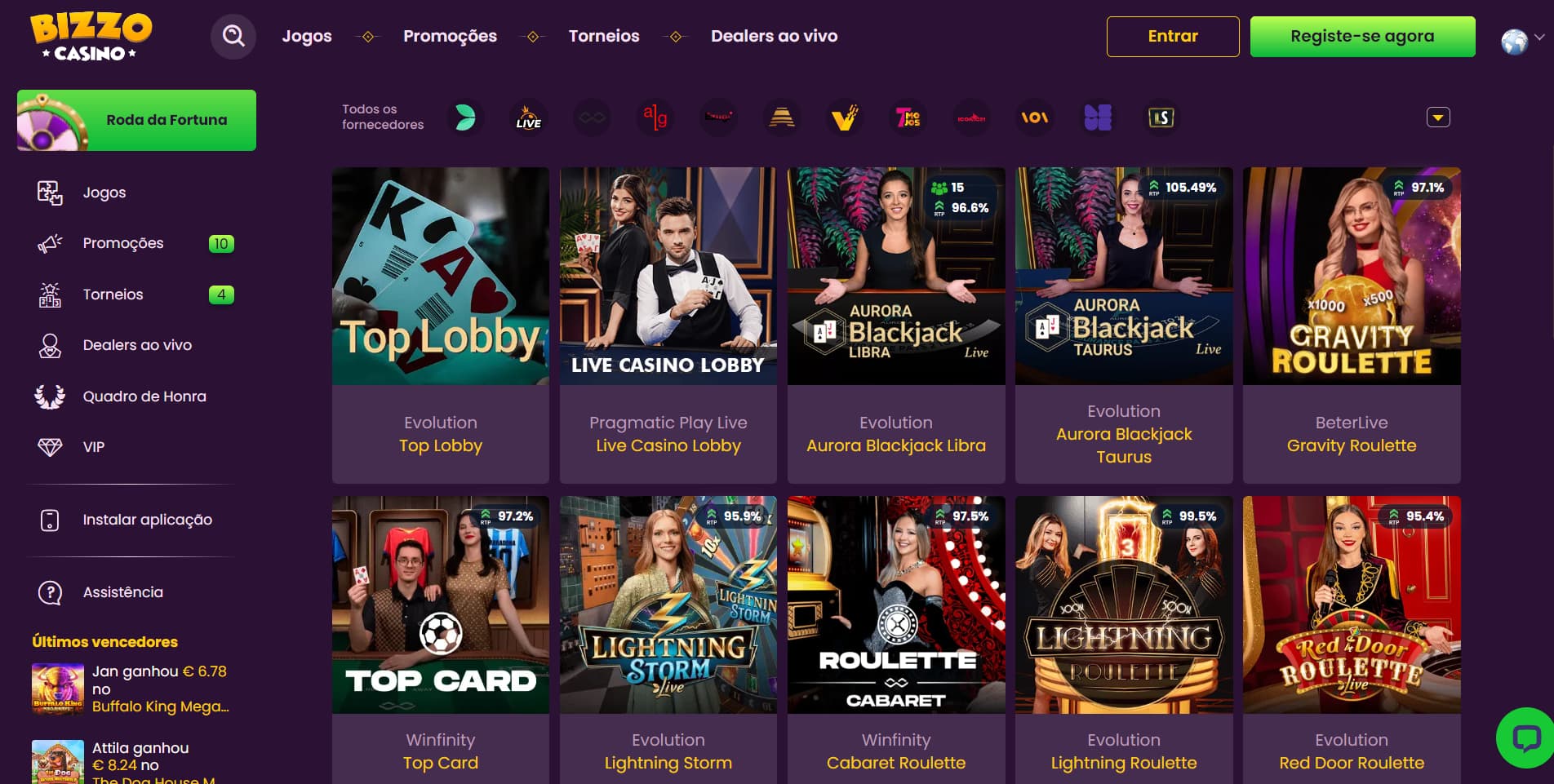 Bizzo Casino Revisão Bizzo Casino Revisão