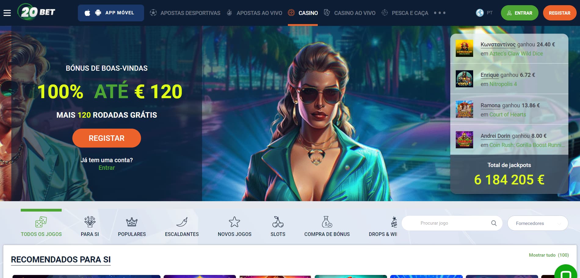20Bet Casino Portugal 20Bet Casino Portugal