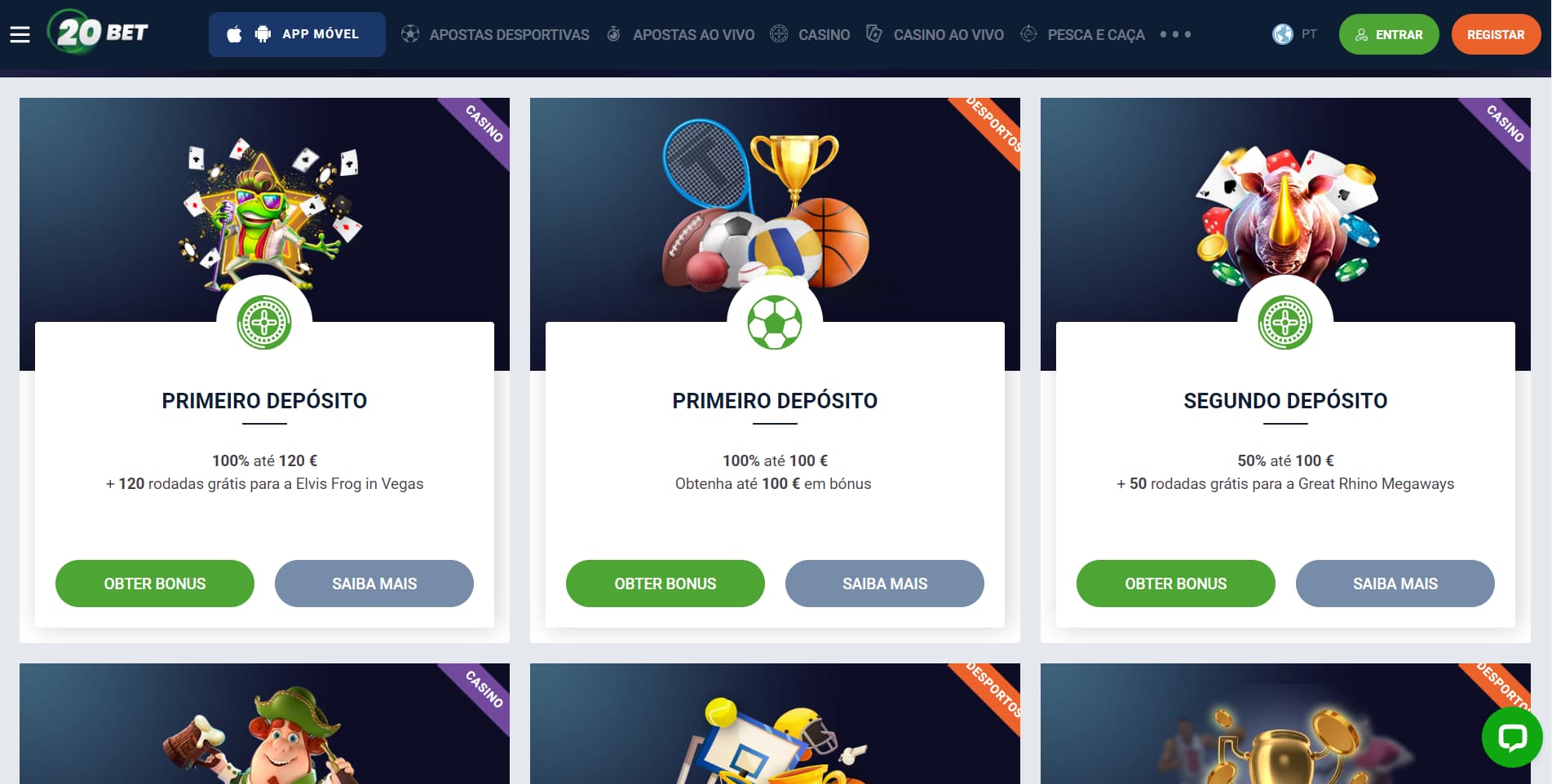 20Bet Casino Bonus 20Bet Casino Bonus