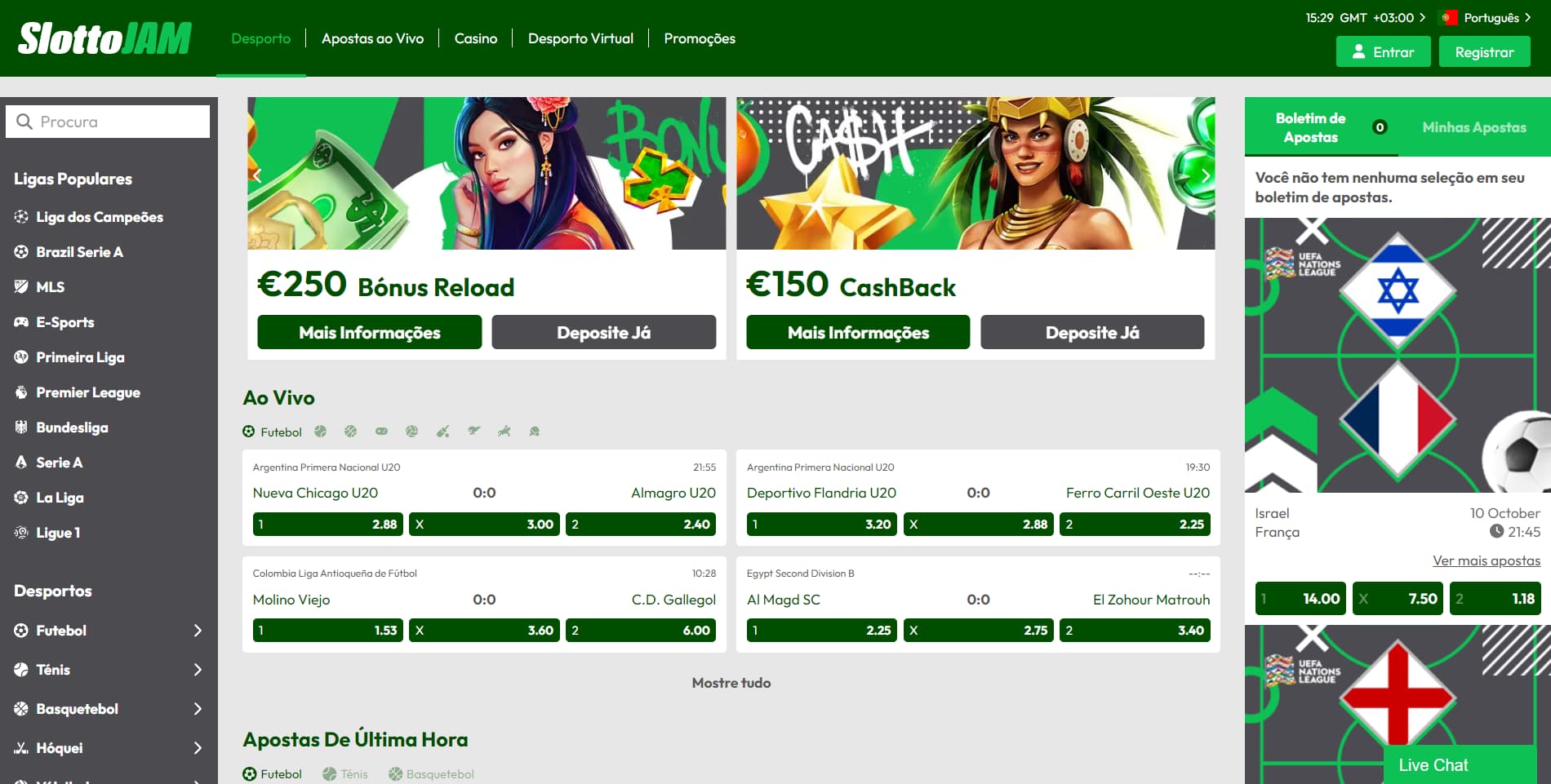 Slottojam Casino Revisão Slottojam Casino Revisão