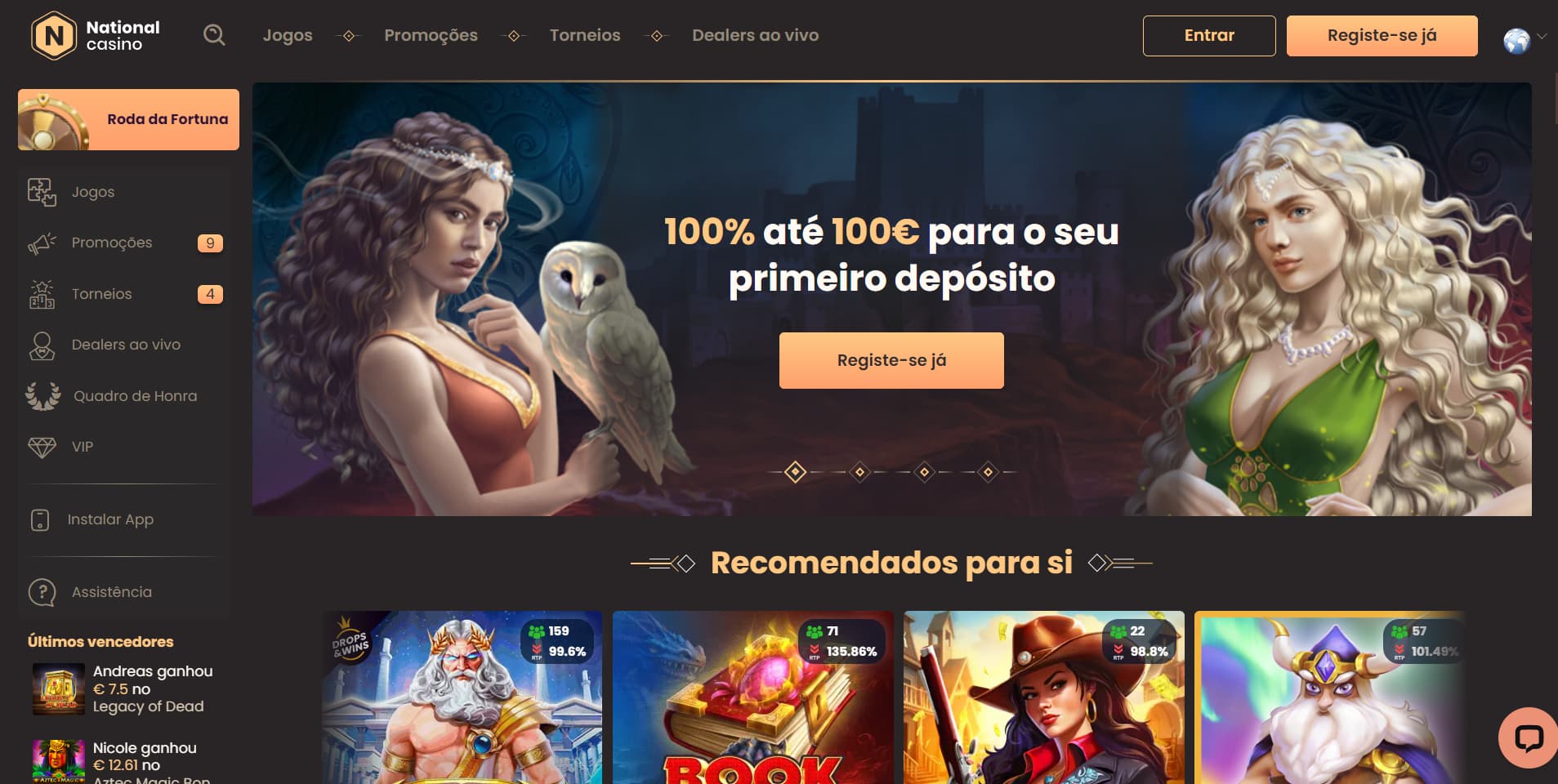 National Casino Revisão National Casino Revisão